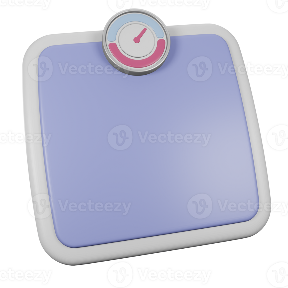 3D Weight Scale png
