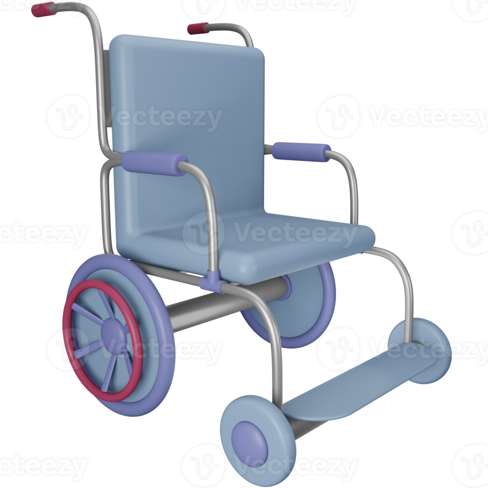 3D Wheel Chair png