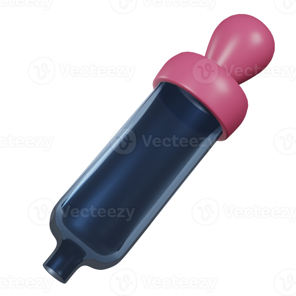 3D Eye Dropper png