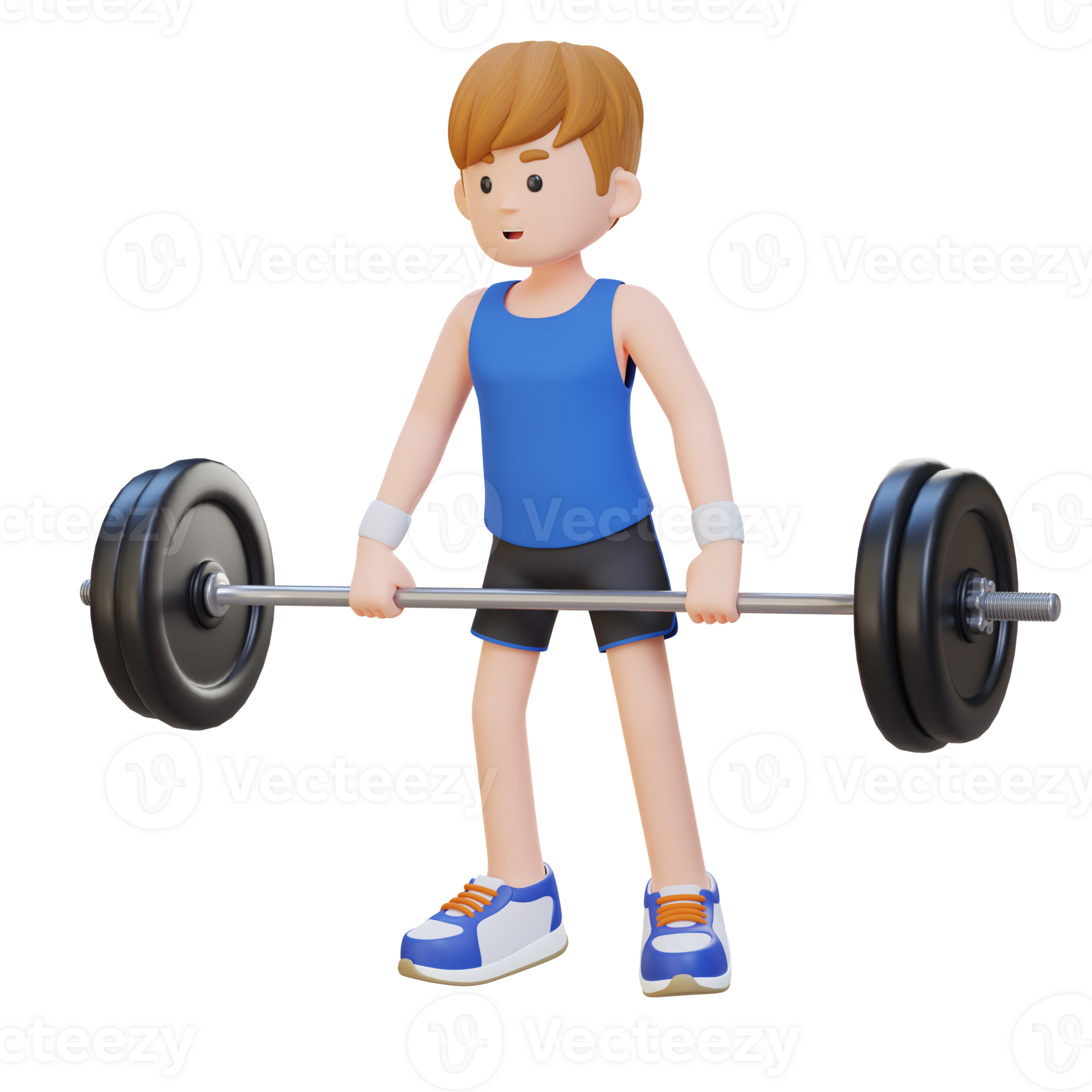 3D Sportsman Character Building Strength and Power with Deadlift