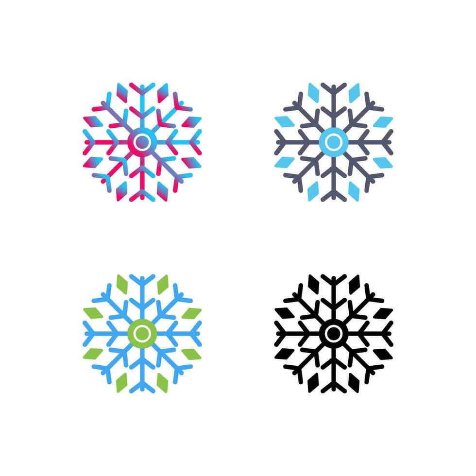 Ice Vector Icon