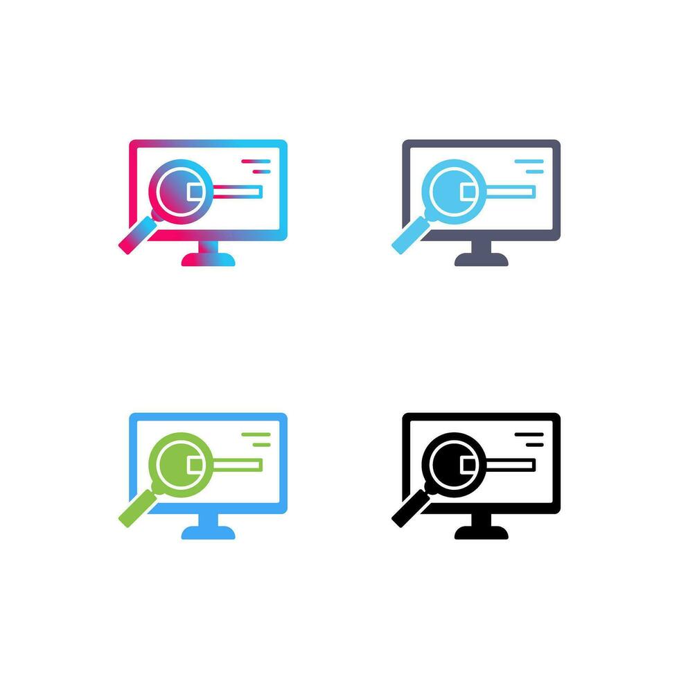Search Vector Icon
