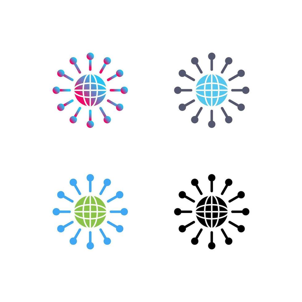 Networking Vector Icon