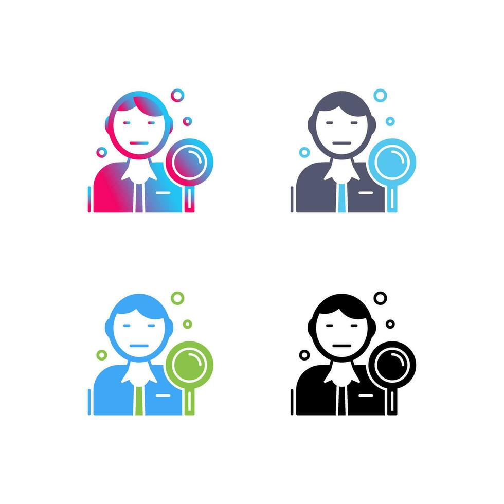 Candidate Vector Icon