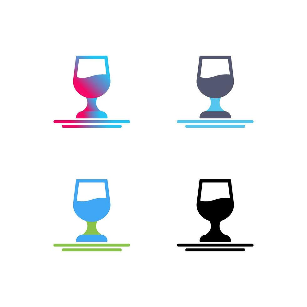 Wine Vector Icon