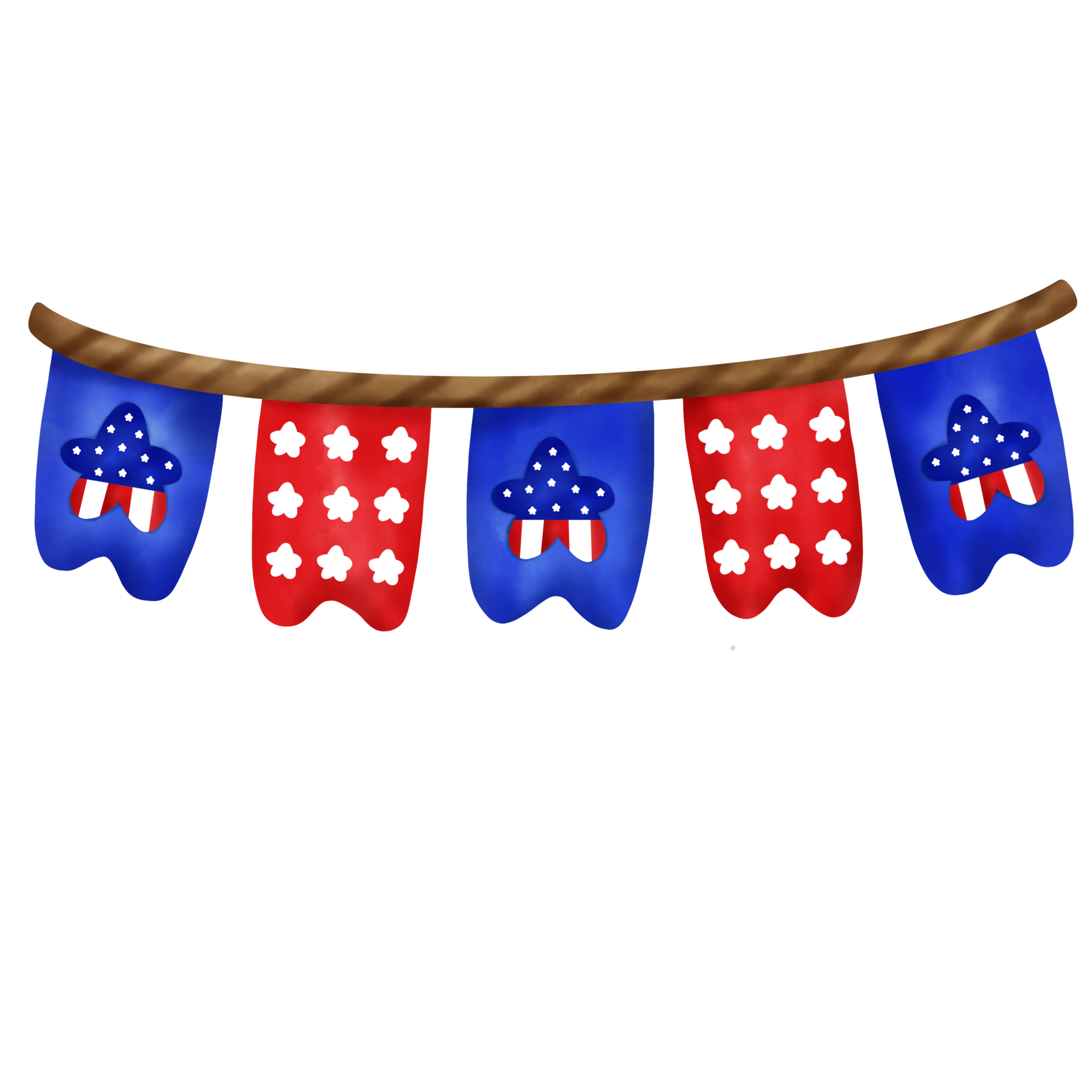 fourth of july banners diy