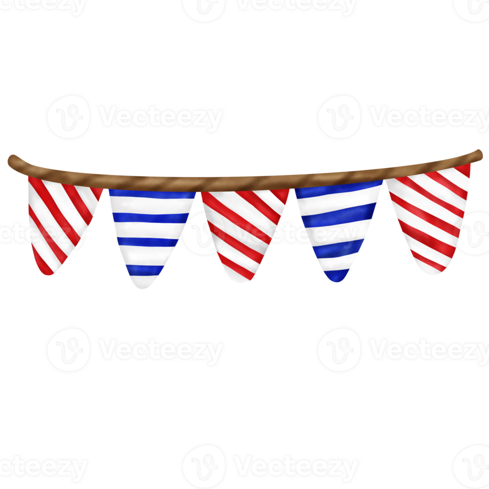 4th of July banners png