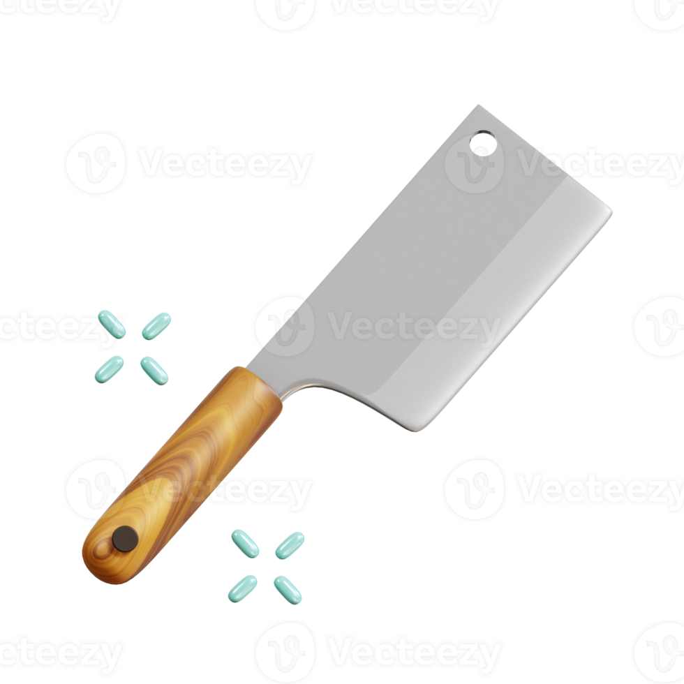 Kitchen Tools 3D Icon png