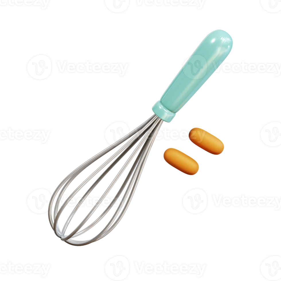 Kitchen Tools 3D Icon png