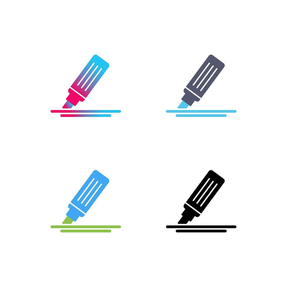 Marker Vector Icon