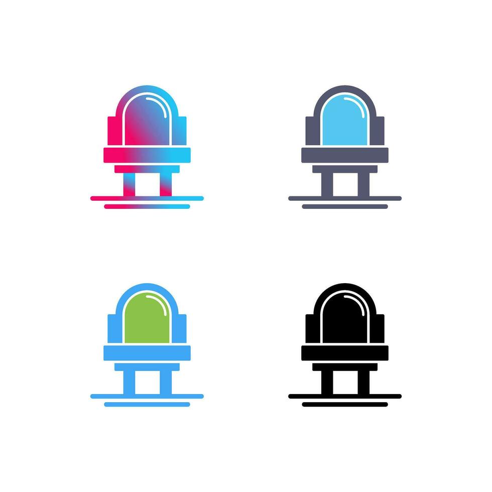 Mirror Vector Icon