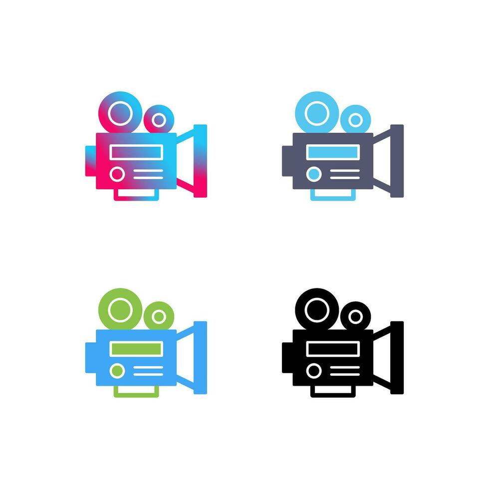 Video Camera Vector Icon