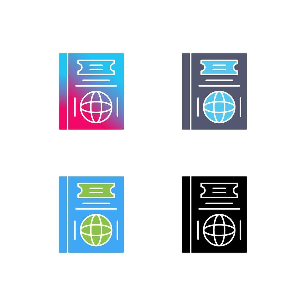 Passport Vector Icon