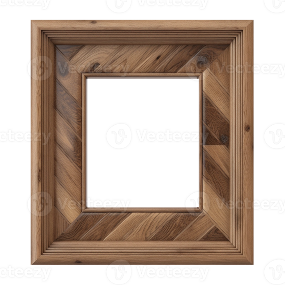 wood picture frame png