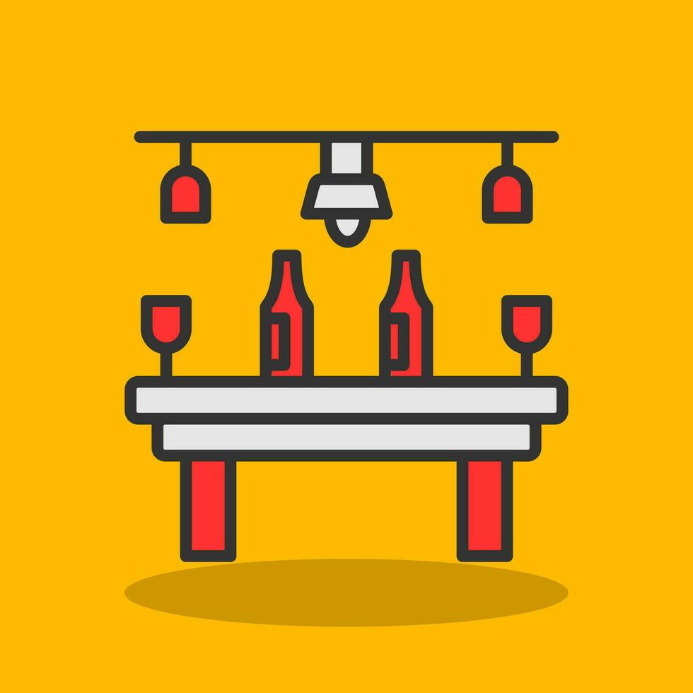 Bar Vector Icon Design
