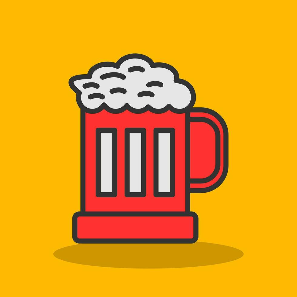 diseño de icono de vector de cerveza