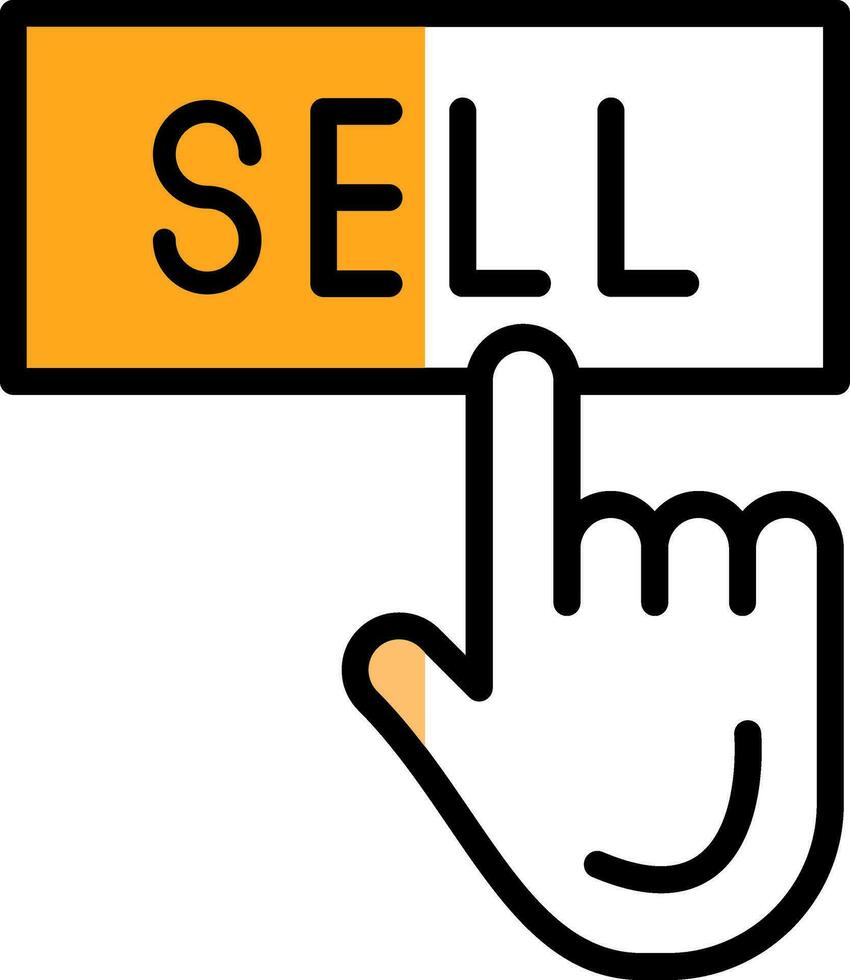 Sell Vector Icon Design