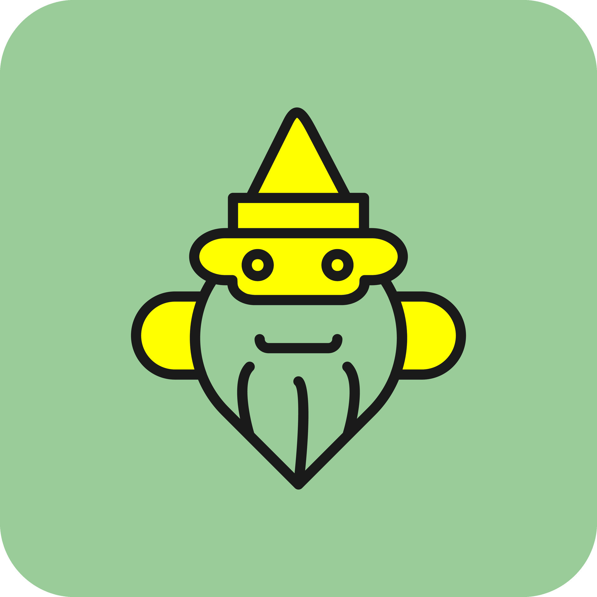 Gnome Vector Icon Design 25214959 Vector Art at Vecteezy