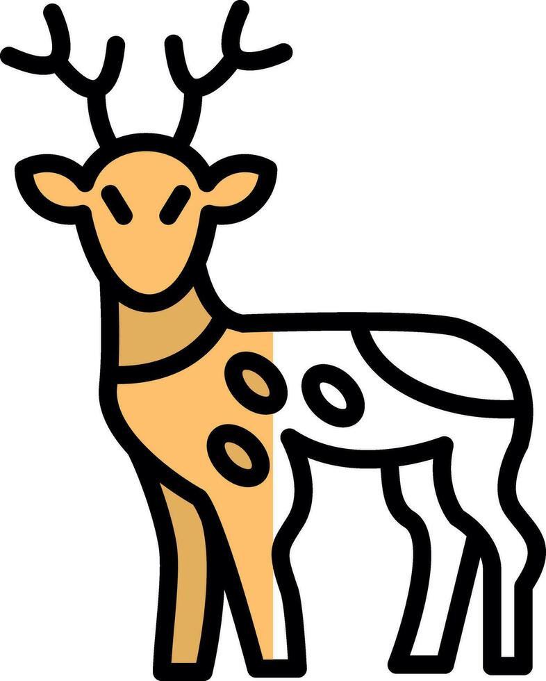 Herbivore Vector Icon Design