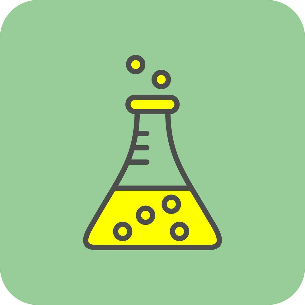 Beaker Vector Icon Design