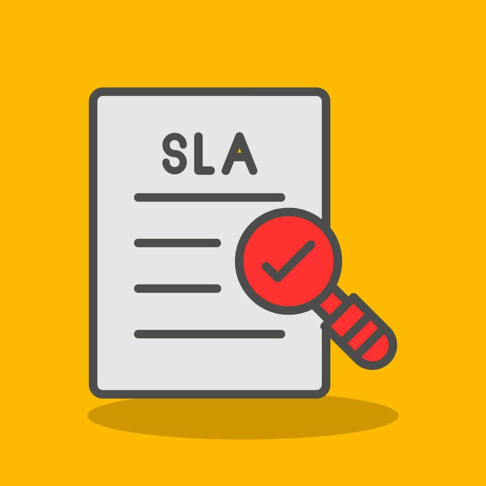 Sla Vector Icon Design