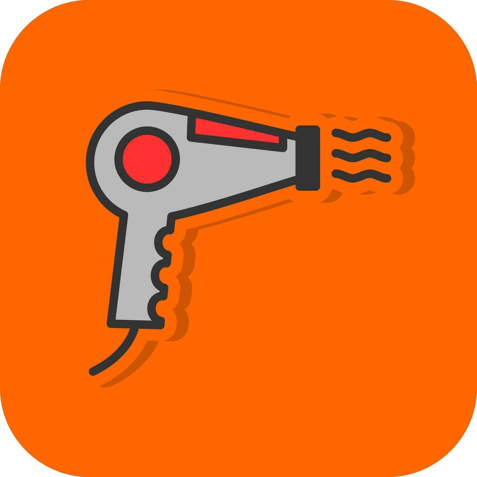 Dryer Vector Icon Design
