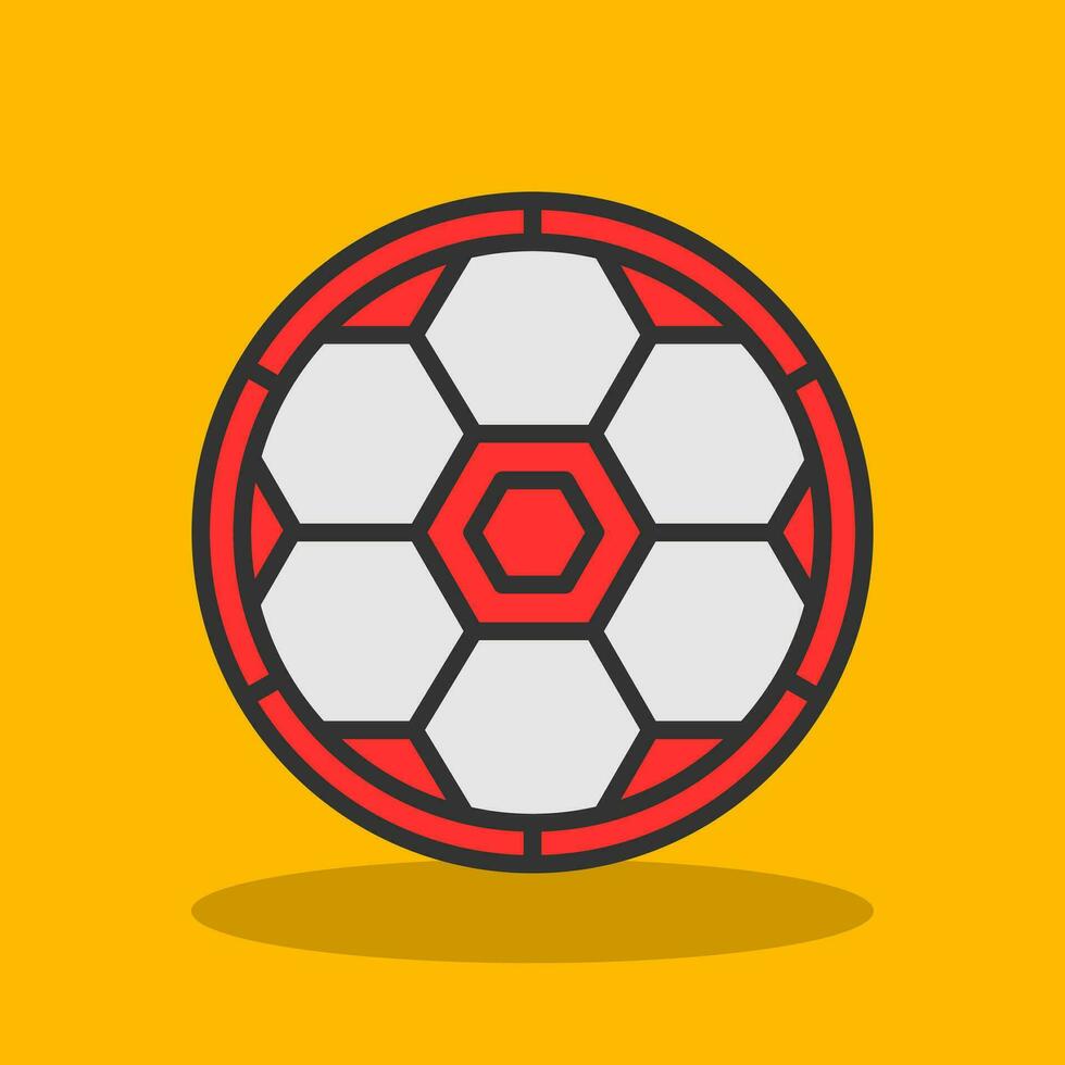Ball Vector Icon Design