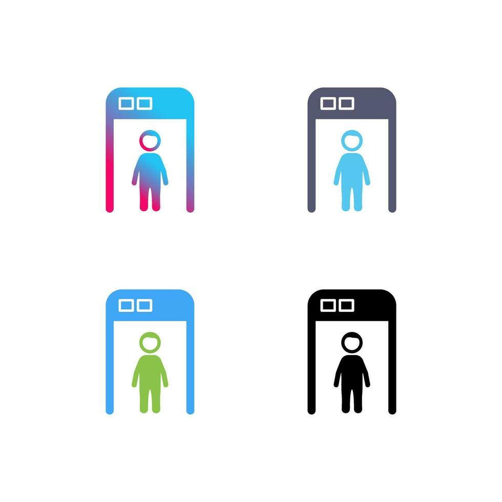 Security Check Vector Icon