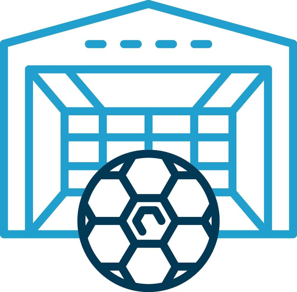Goal Vector Icon Design