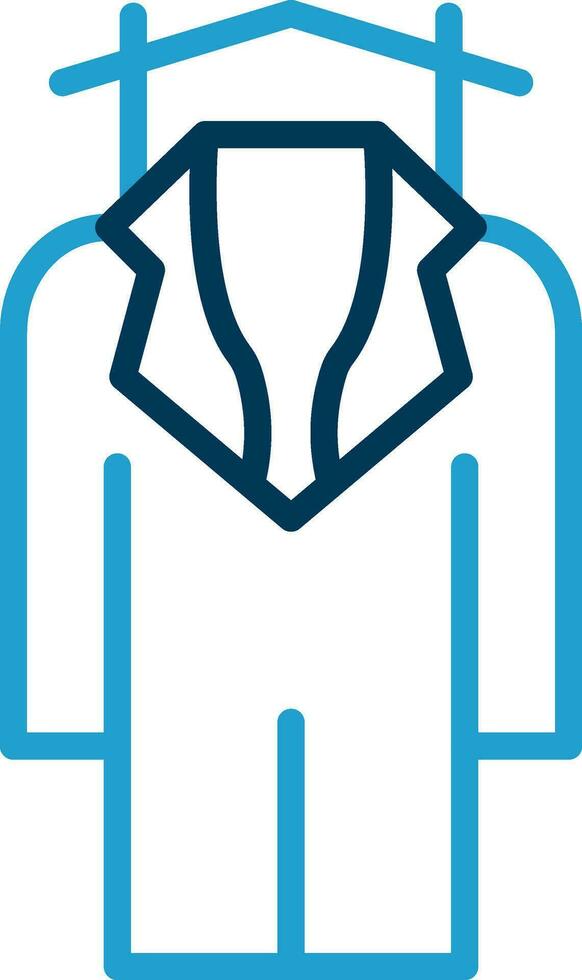 Dress Vector Icon Design