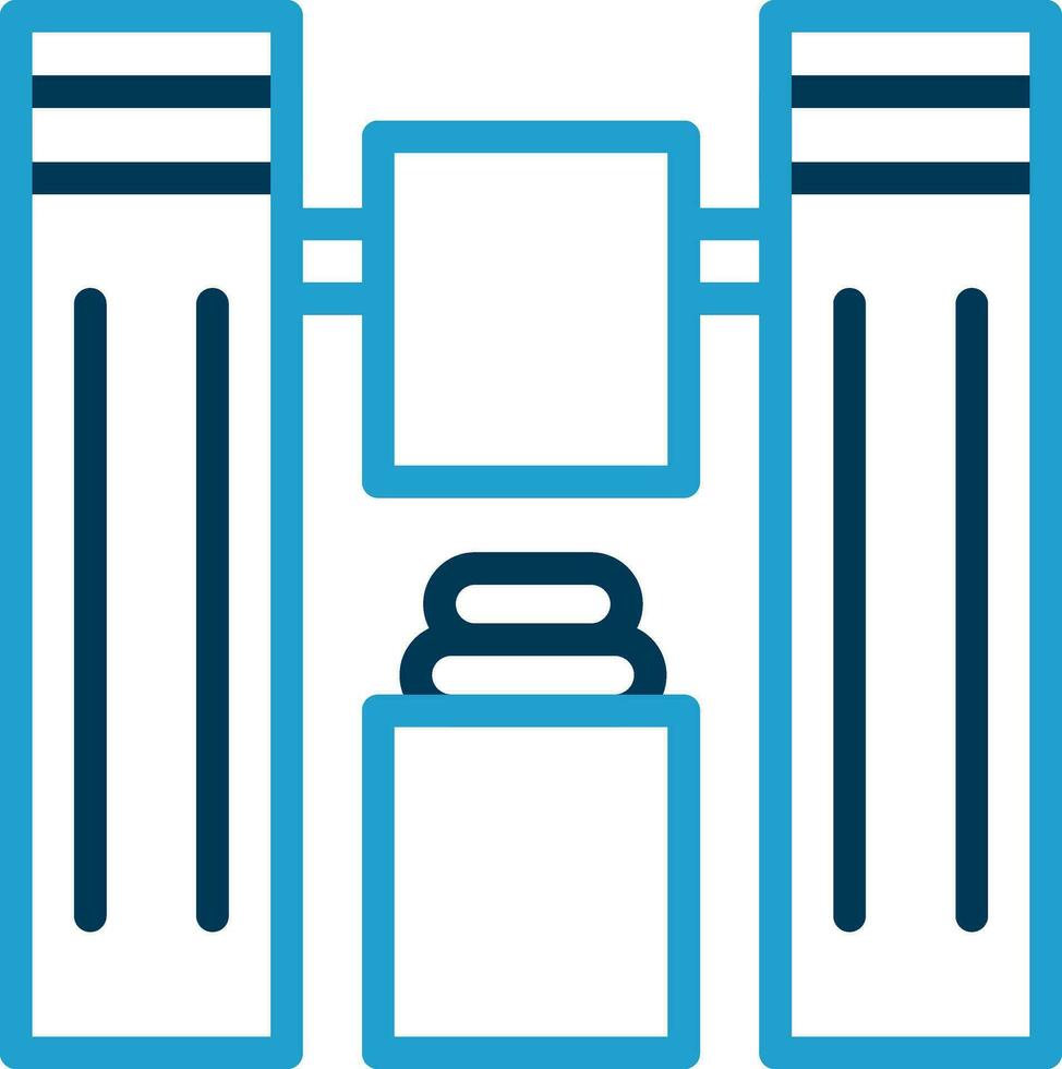 Clothes folder Vector Icon Design