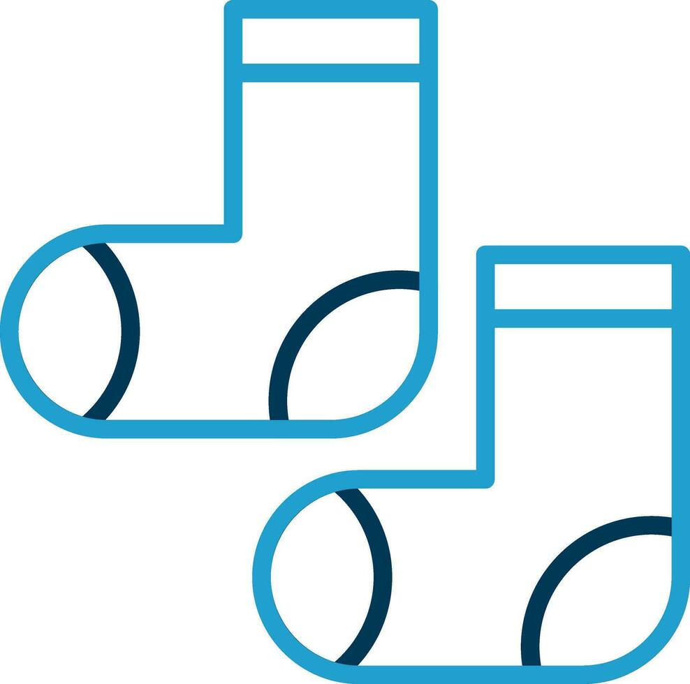 Socks Vector Icon Design