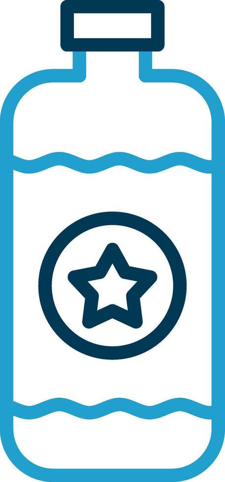 Bottle Vector Icon Design