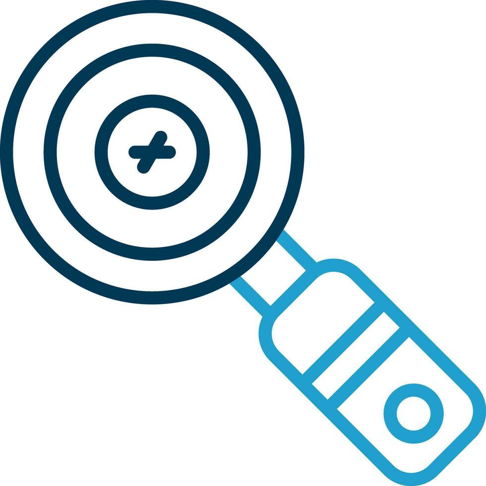 Analysis Vector Icon Design