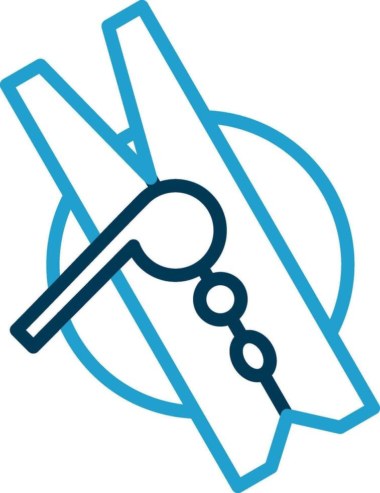 Pin Vector Icon Design
