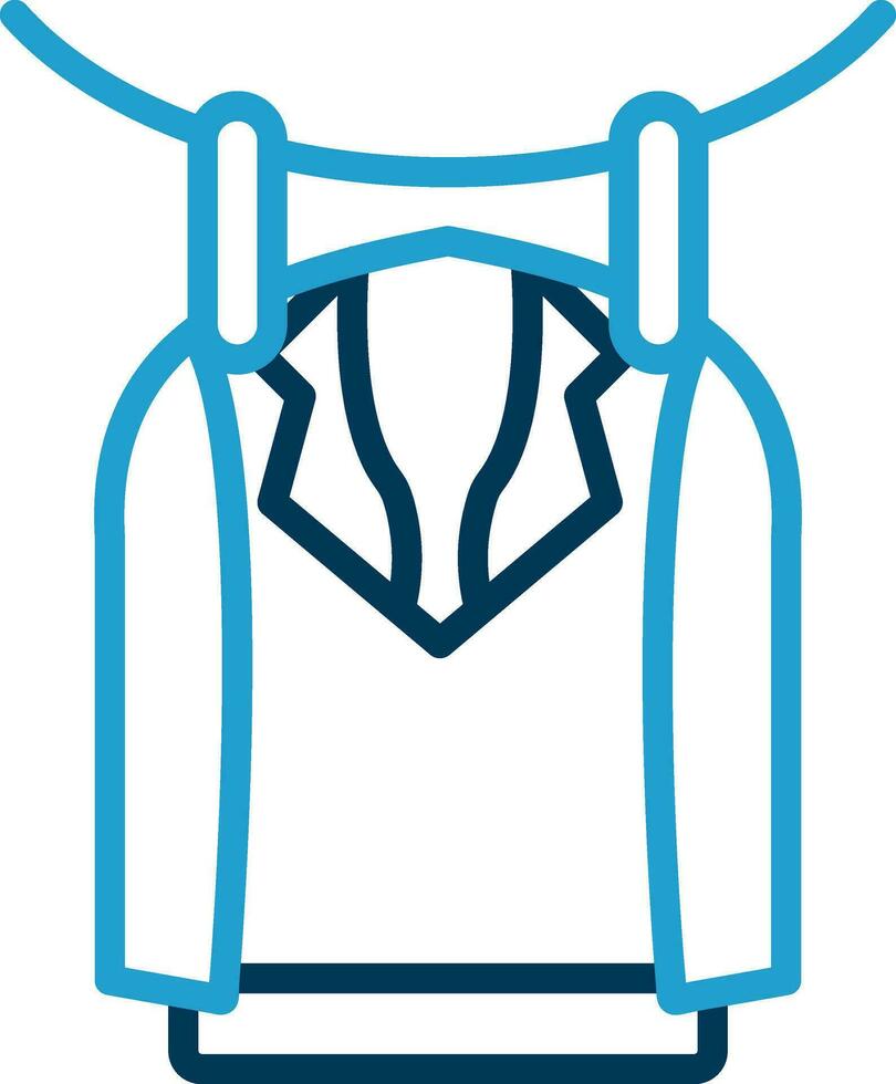 diseño de icono de vector de ropa limpia