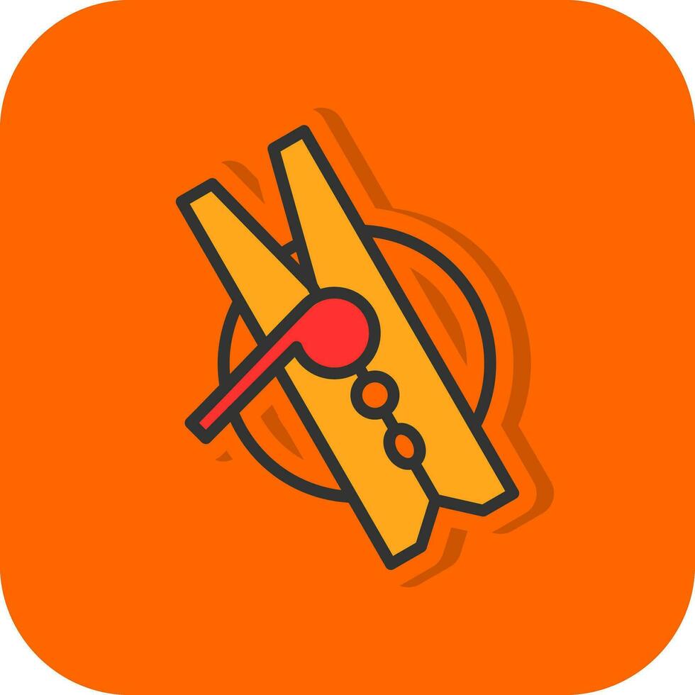Pin Vector Icon Design