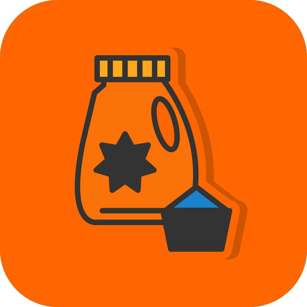 Washing powder Vector Icon Design
