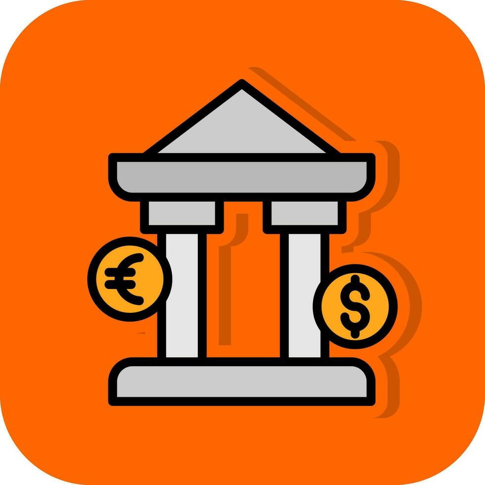 Stock exchange Vector Icon Design