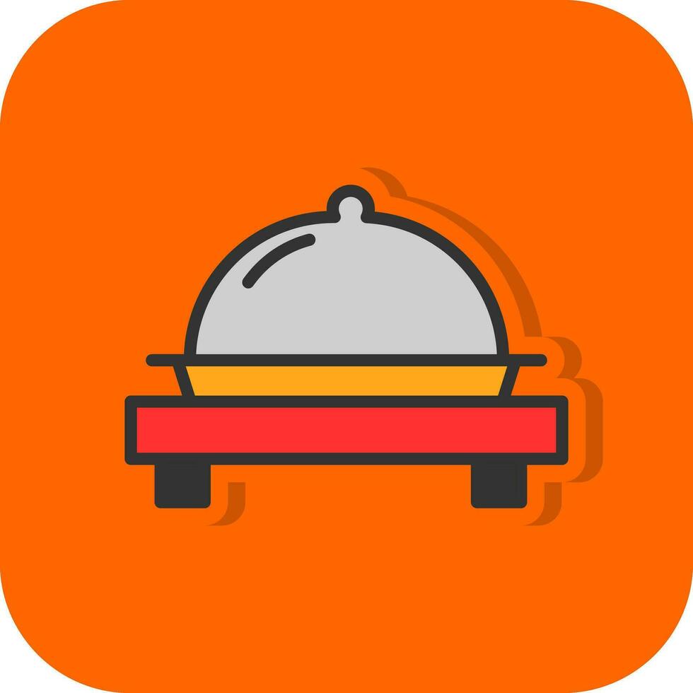 Dish Vector Icon Design