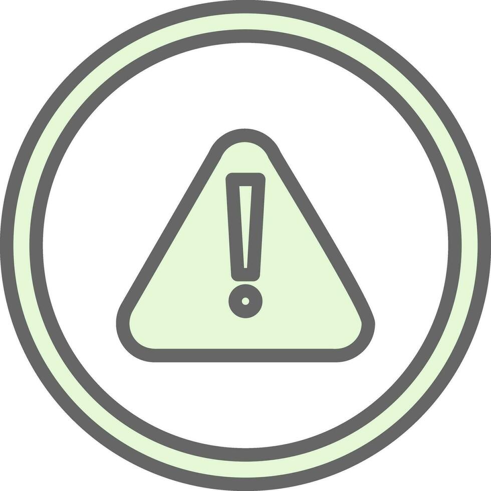 Error Vector Icon Design