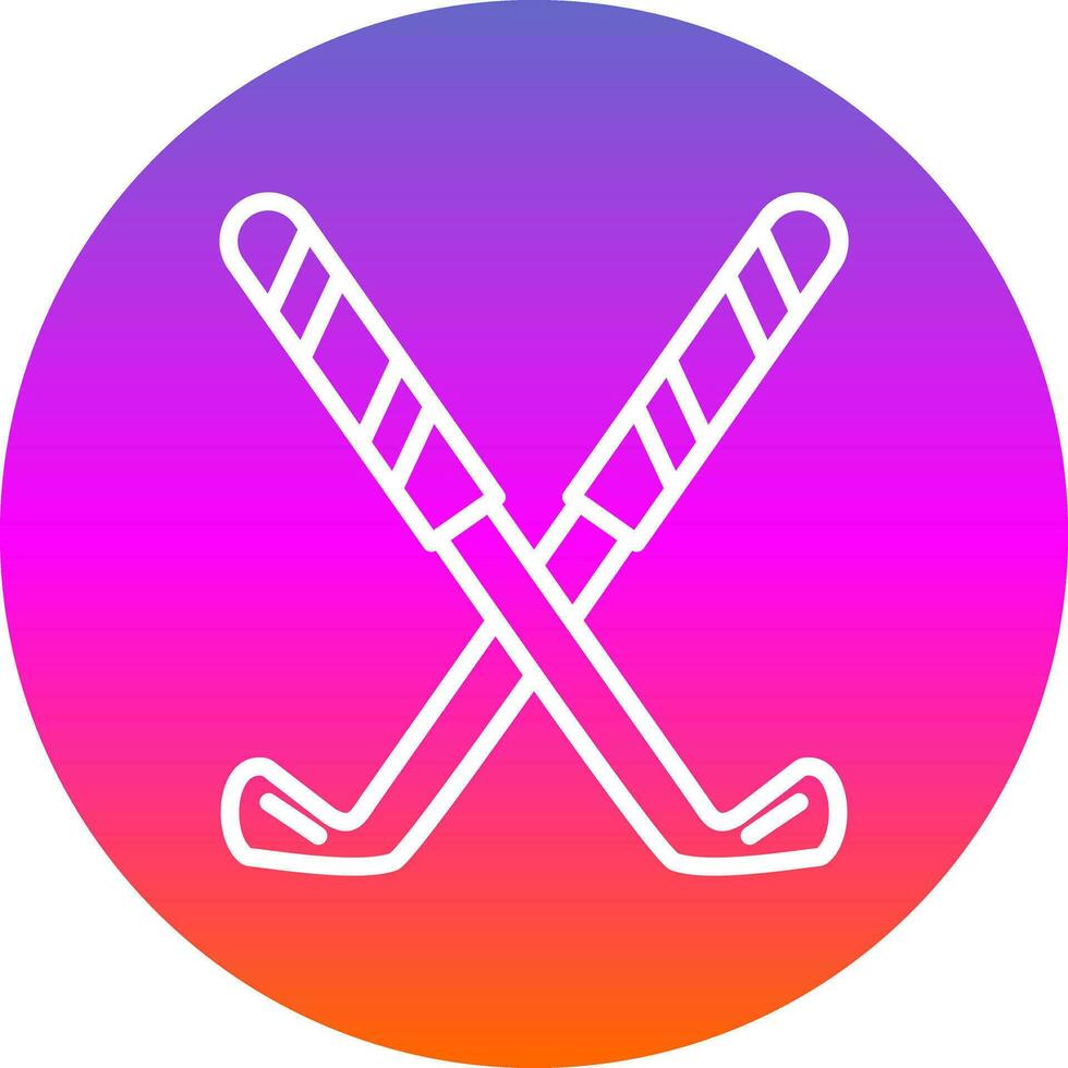 Stick Vector Icon Design