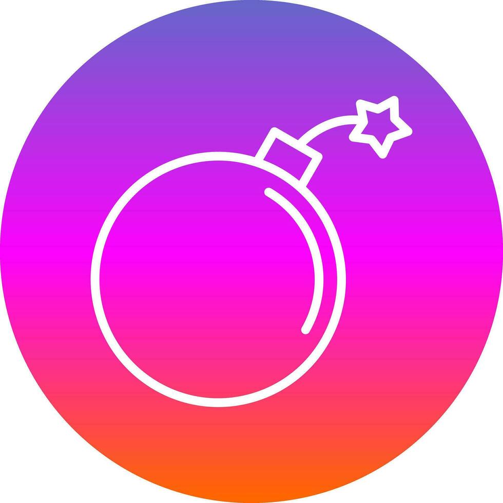 Bomb Vector Icon Design