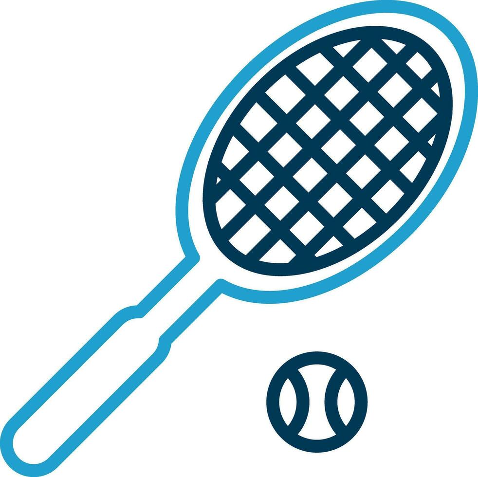 Tennis Vector Icon Design