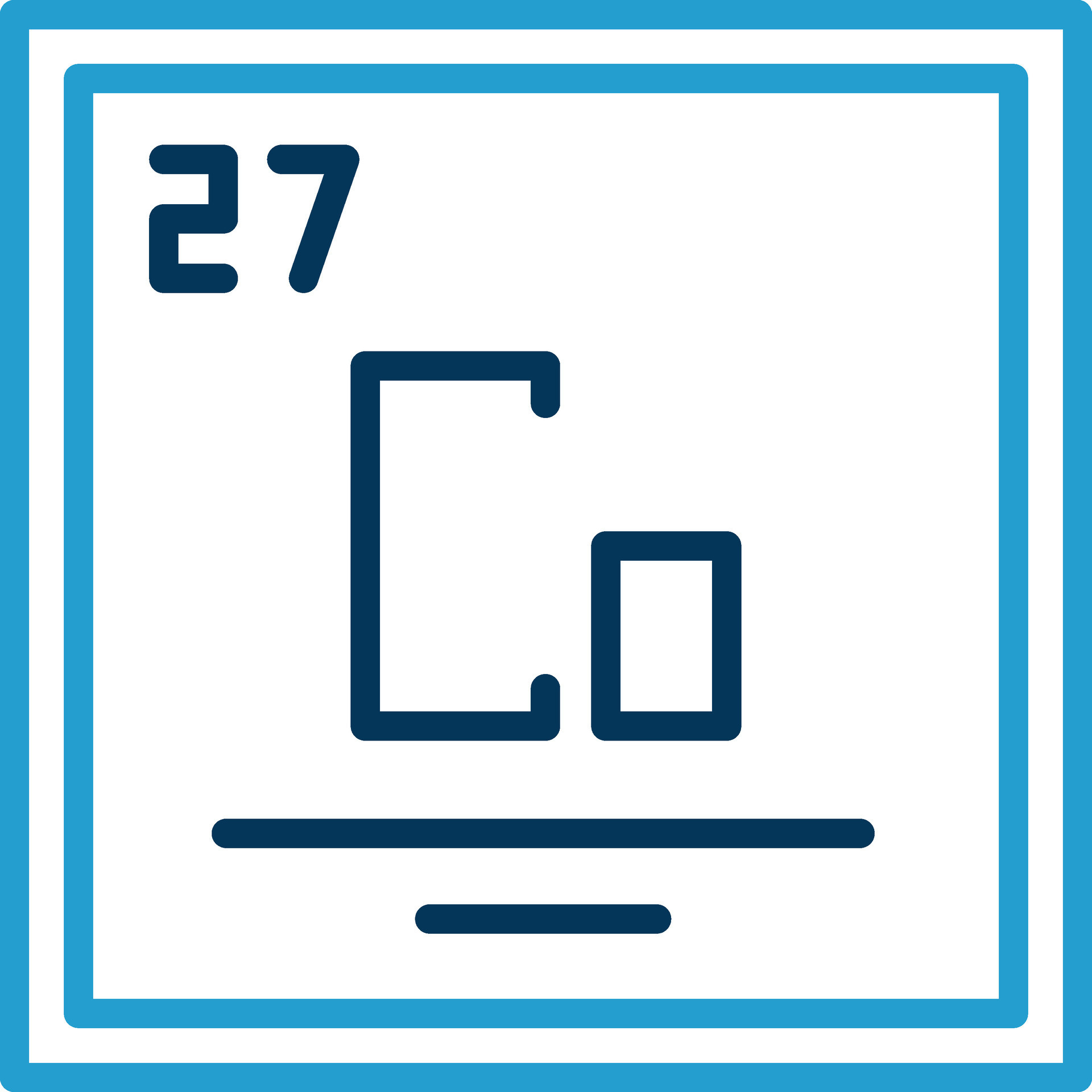 Cobalt Vector Icon Design 25215538 Vector Art at Vecteezy