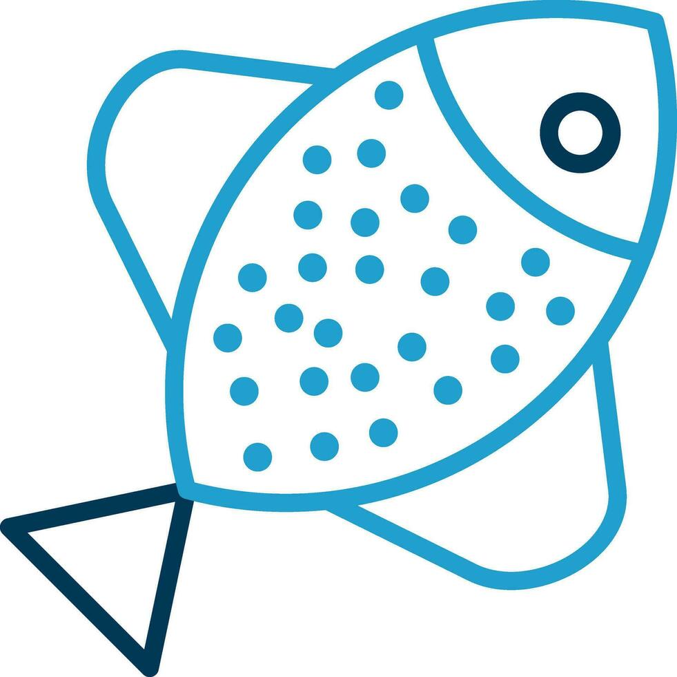 Fish Vector Icon Design