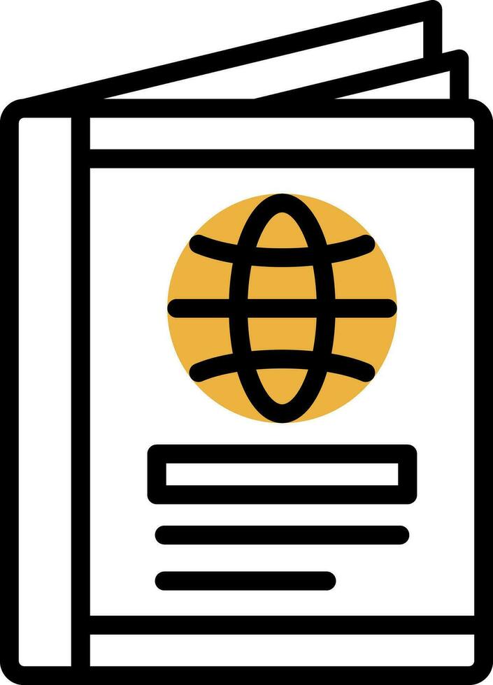 Passport Vector Icon Design