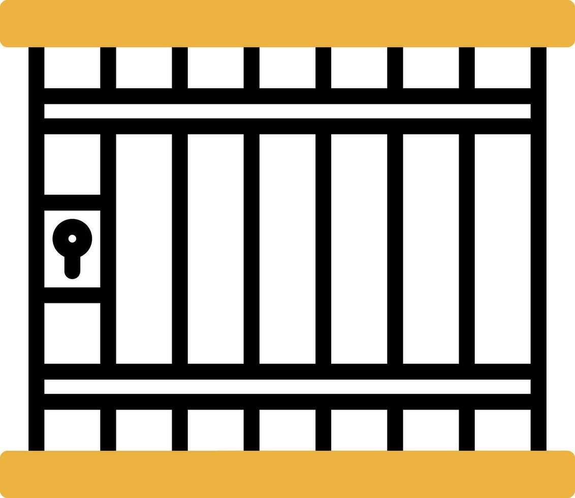 Prison Vector Icon Design