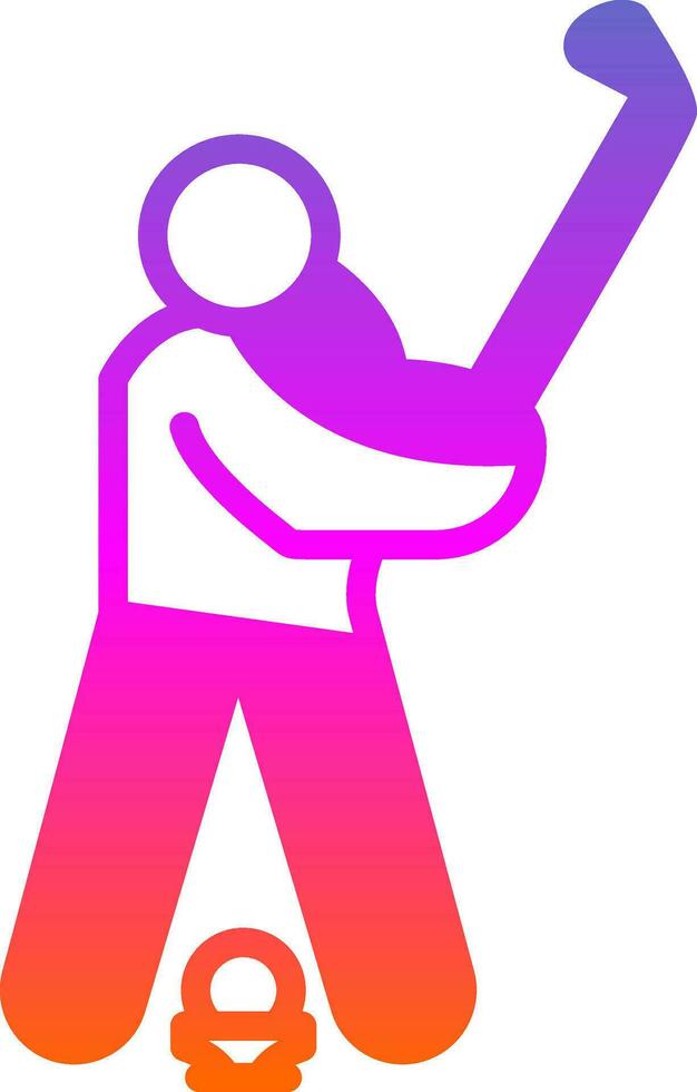 Player Vector Icon Design