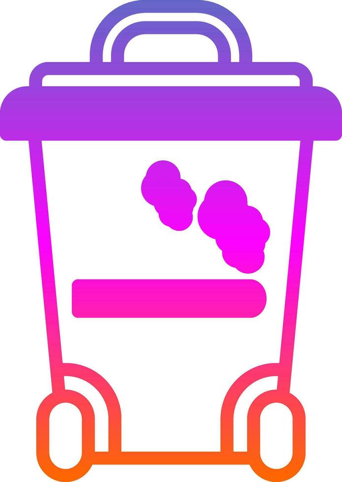 Bin Vector Icon Design